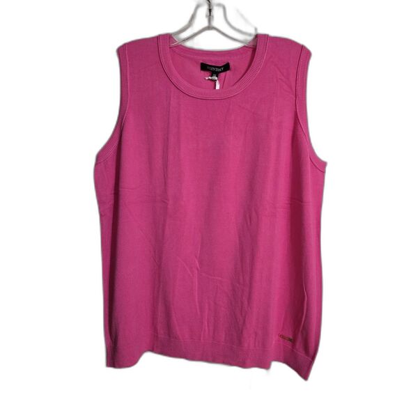 Ellen Tracy Tops - NWT - Ellen Tracey - Bright Rose - Size 3x
